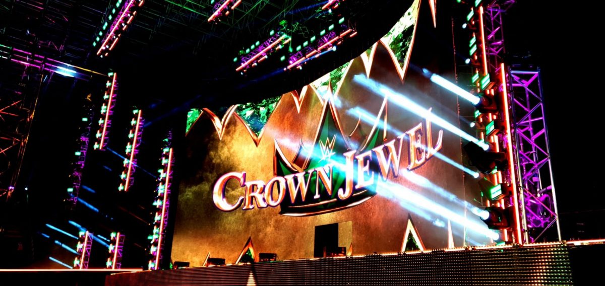 WWE Crown Jewel // Riyadh Saudi Arabia