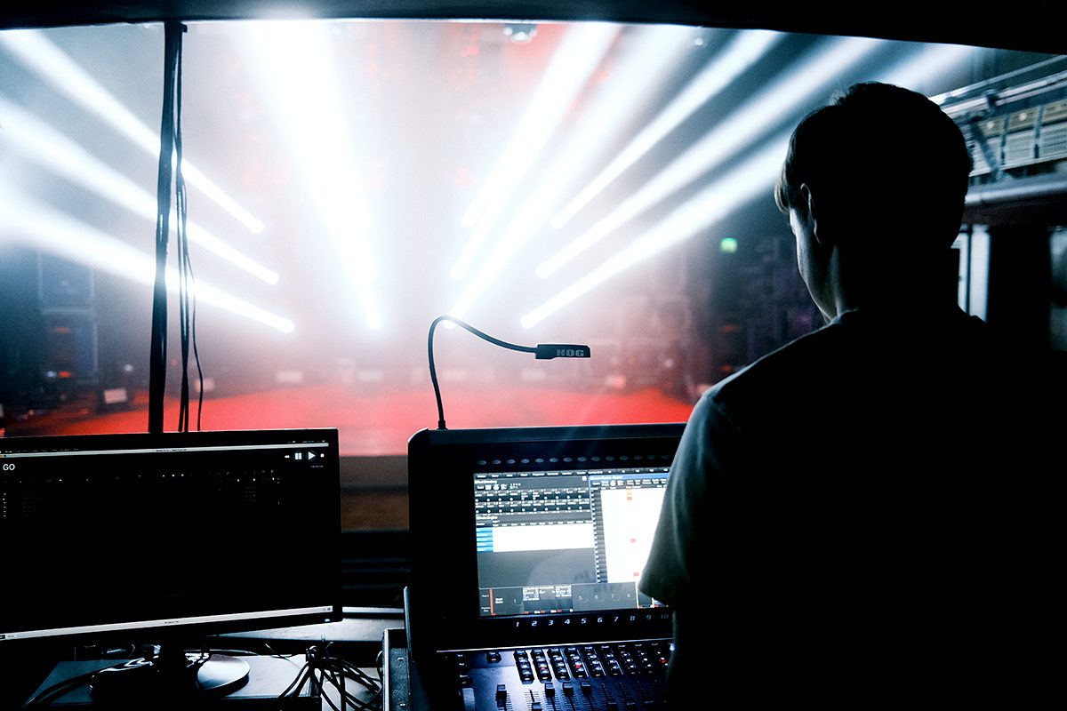 RADA Son et Lumière 2021 // Jerwood Vanbrugh Theatre