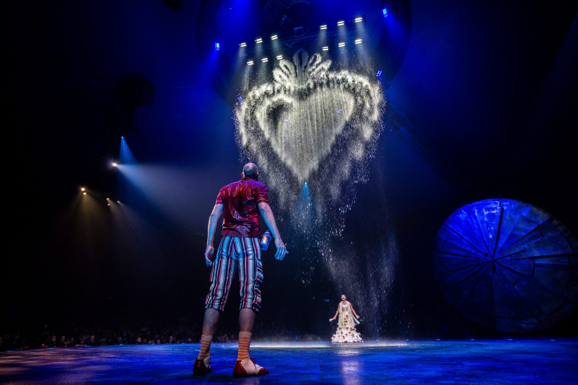 Neg Earth Lights up Cirque Du Soleil LUZIA 2022