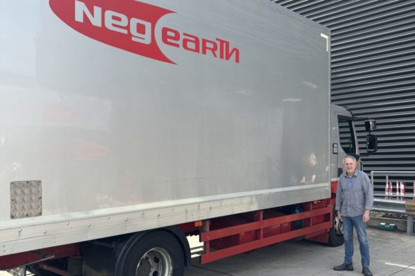 Neg Earth Donates Truck to British Ukrainian Aid