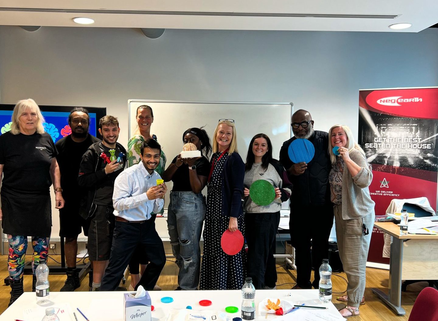 Neg Earth Celebrates Mental Health Awareness Week