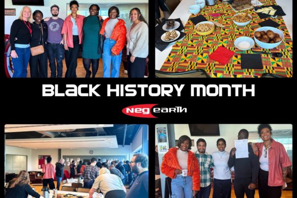 Black History Month Spotlight: Neg Earth celebrates with new partner