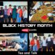 Black History Month Collage Newsletter