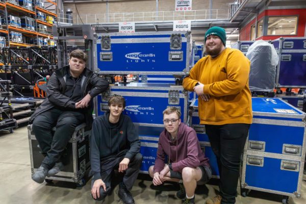 Bright Futures: 20 Rose Bruford Students return to the CLC stage