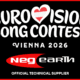 Eurovision Song Contest | Vienna 2026 | Neg Earth | Official Supplier