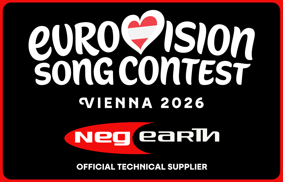 Eurovision Song Contest | Vienna 2026 | Neg Earth | Official Supplier