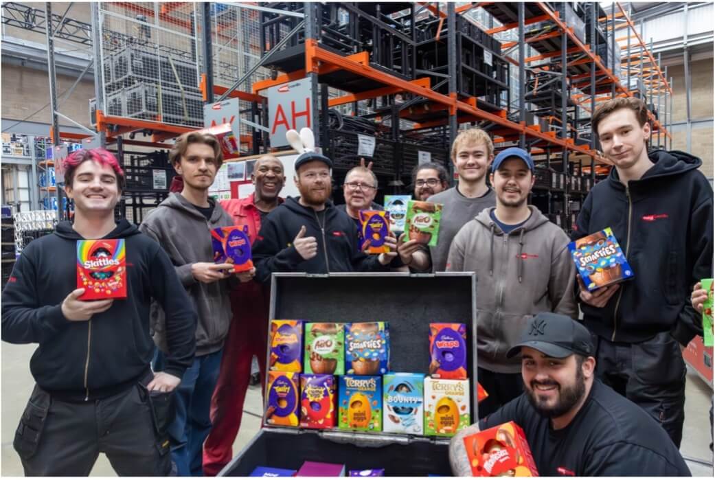 An Egg-cellent Easter at Neg Earth