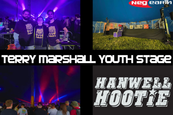 Neg Earth Lights Up the Terry Marshall Youth Stage at Hanwell Hootie