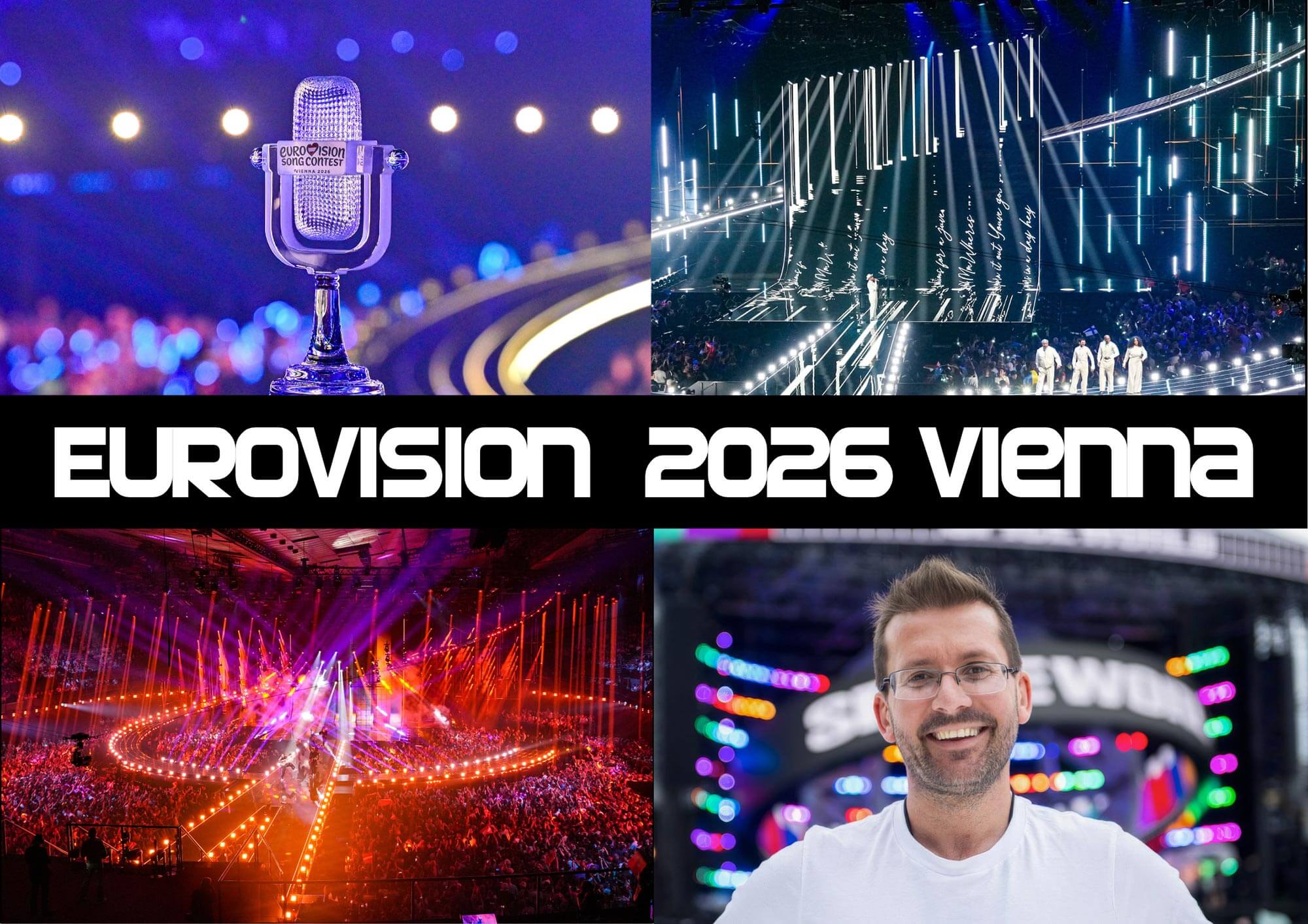 Tim Routledge – Lighting up Eurovision