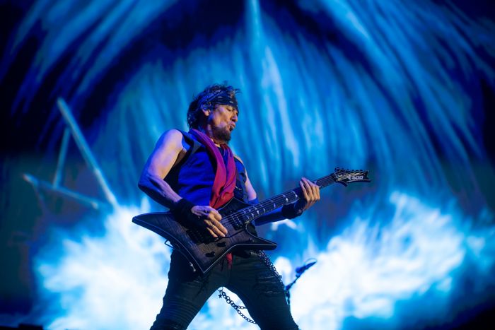 Neg Earth Lights the Way for Iron Maiden’s Run For Your Lives Tour