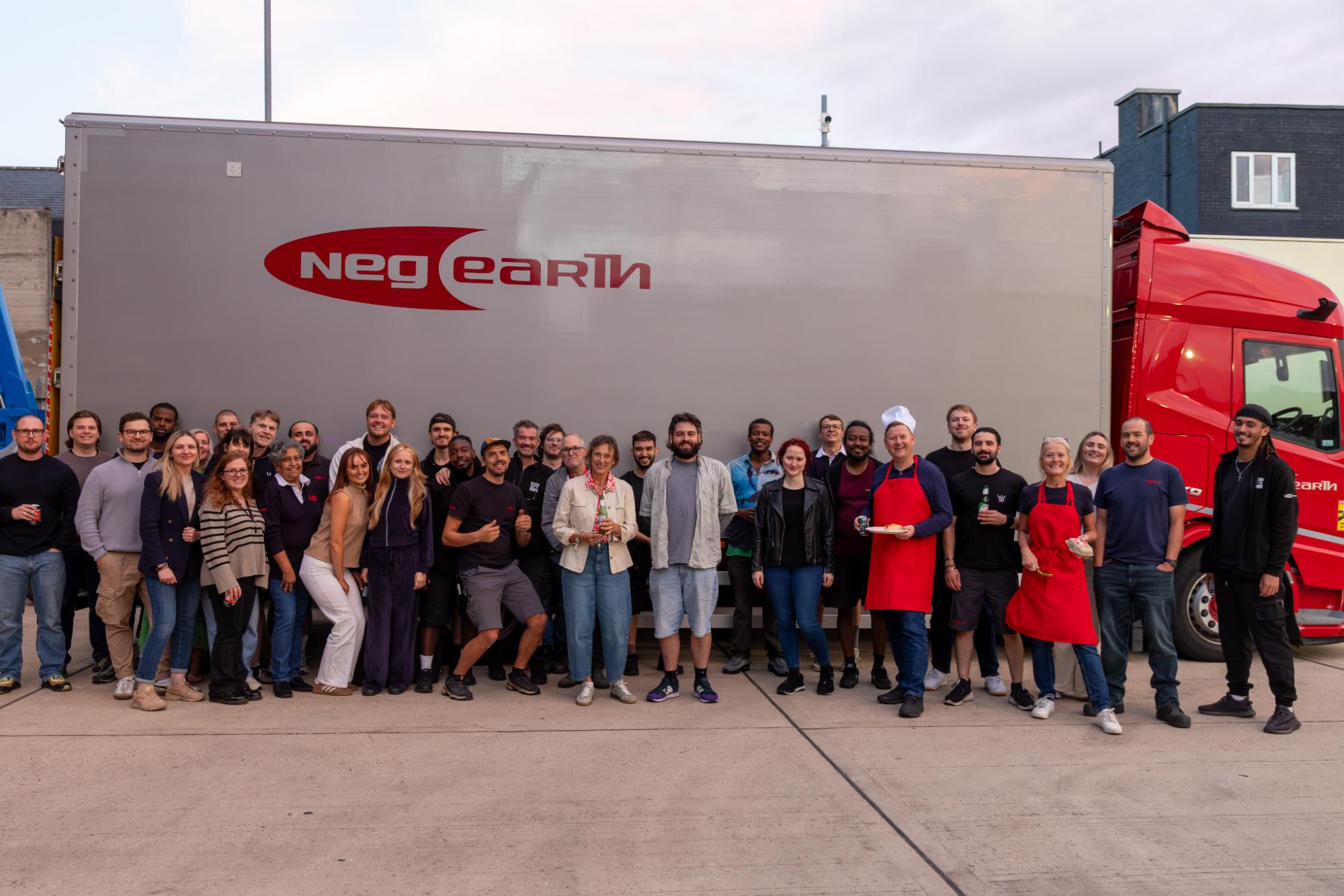 Summer BBQ at Neg Earth Lights